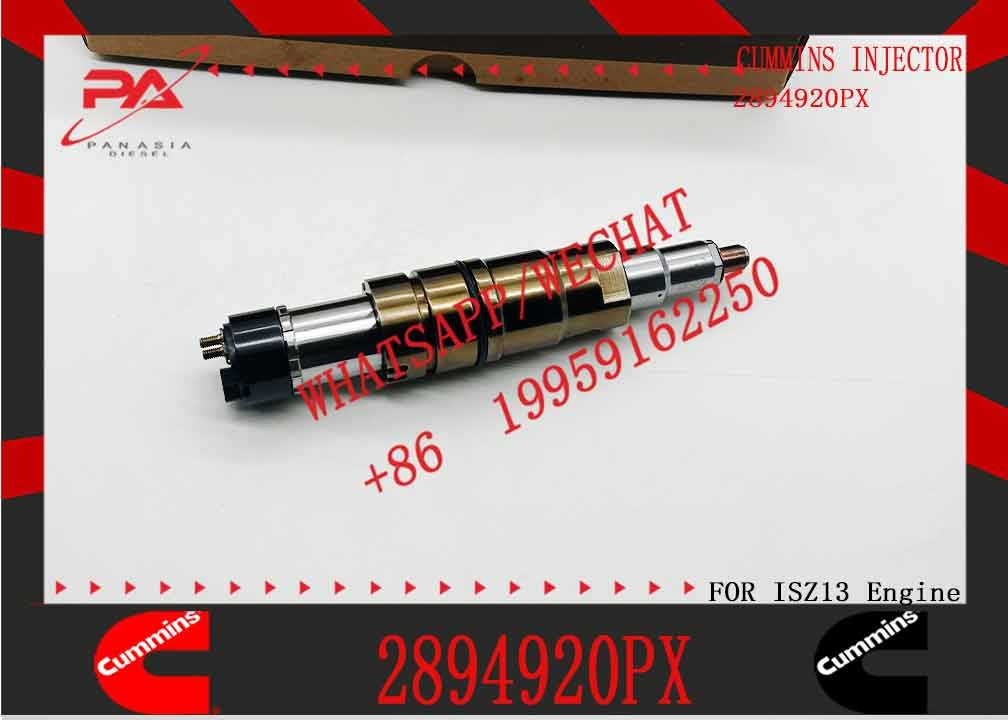 Reman Fuel Injector 2894920 5579415 2894920NX 5579415NX 2894920PX 5579415RX for Cummins HPI ISX15 Engine