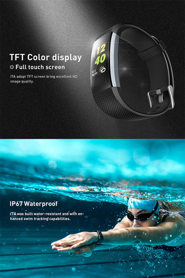 OEM Heart Rate Monitor ECG Smart Band