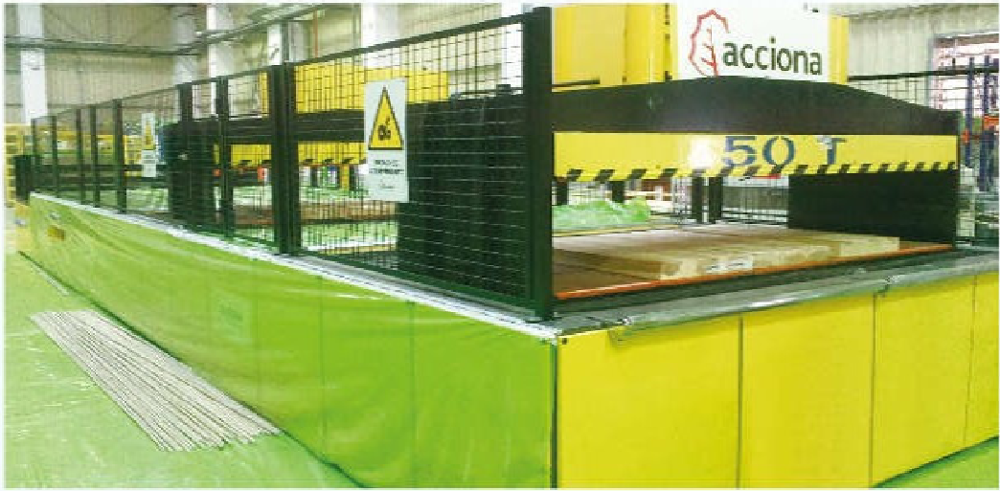 Computer Controlled Wire Cable Machine Hydraulic Pultrusion Equipment Reciprocating Type