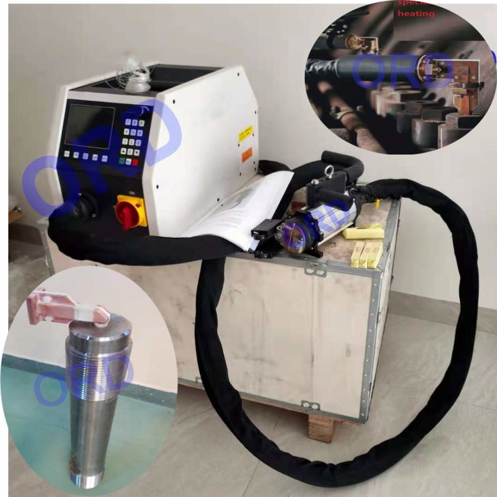 100M Portable Induction Heating Machine Digital Hand Held For Boiler Turbine Bolts