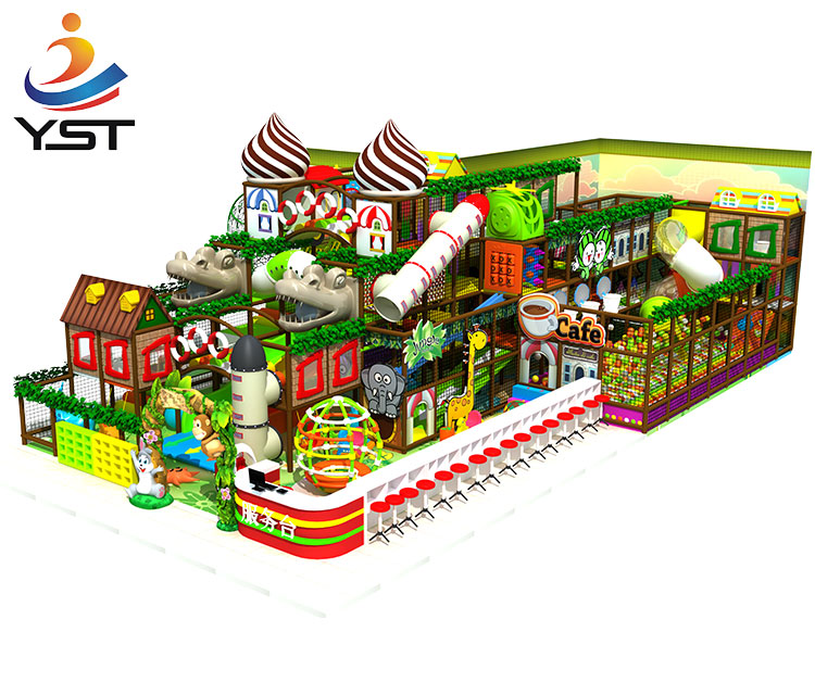 Anti UV Soft Play Area Equipment , Durable Kids Indoor Play Equipment