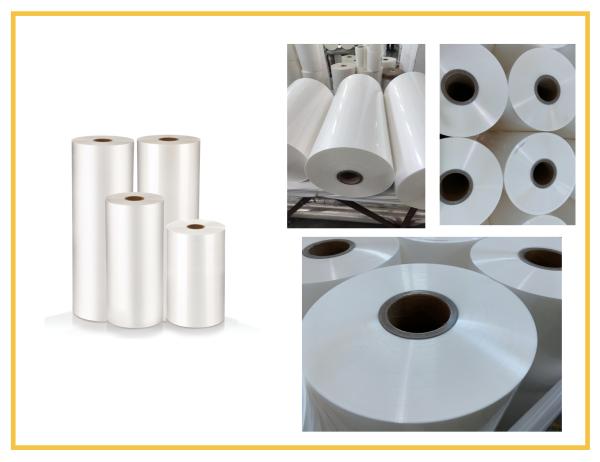 Environmentally Friendly BOPP Thermal Laminating Film Focus On Clarity And