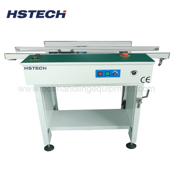 Stainless Steel Manual Hand Crank PCB Handling Equipment for Specific Requirements
