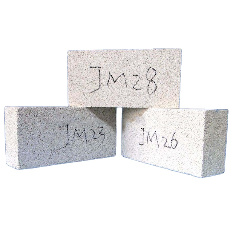 JM23 JM26 JM28 Mullite Insulation Bricks with Wear Resistance and High Al2O3 Content