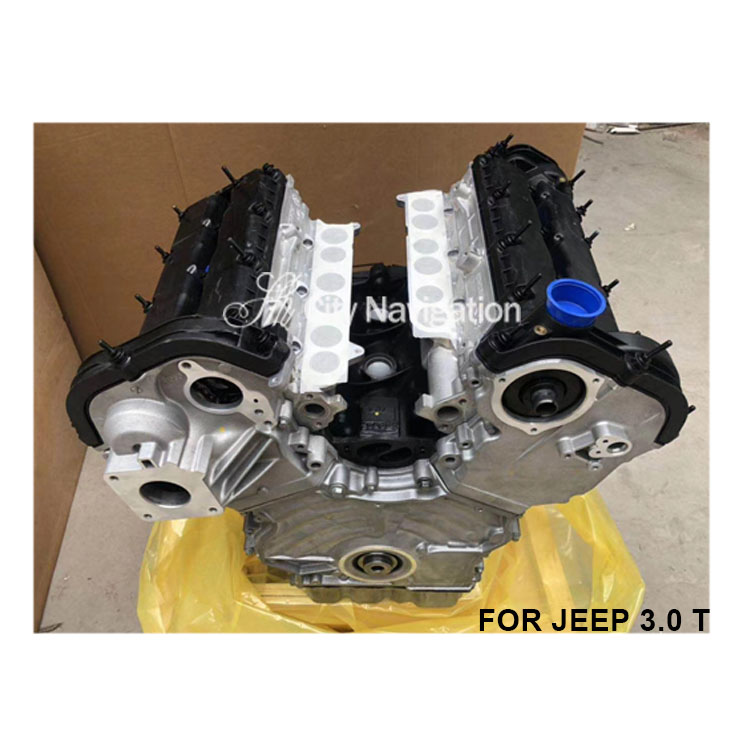 Original V6 Diesel Engine Assembly for JEEP Cherokee 3.0T 285Nm Torque Long Block Motor