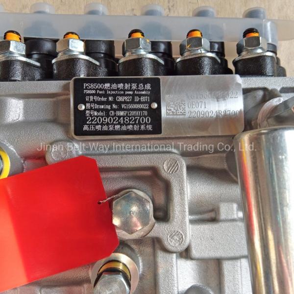 Pressure Oil Pump Vg1560080022 Injection Pump for Sinotruk Weichai Engine