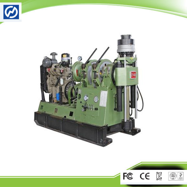 China Supplier Diesel Engine Diamond Bit Soil Testing Drilling Rig