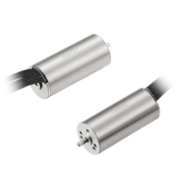 Motor Coreless Brushless DC Motor Faradyi High Speed Customizable 1636 6V 12V