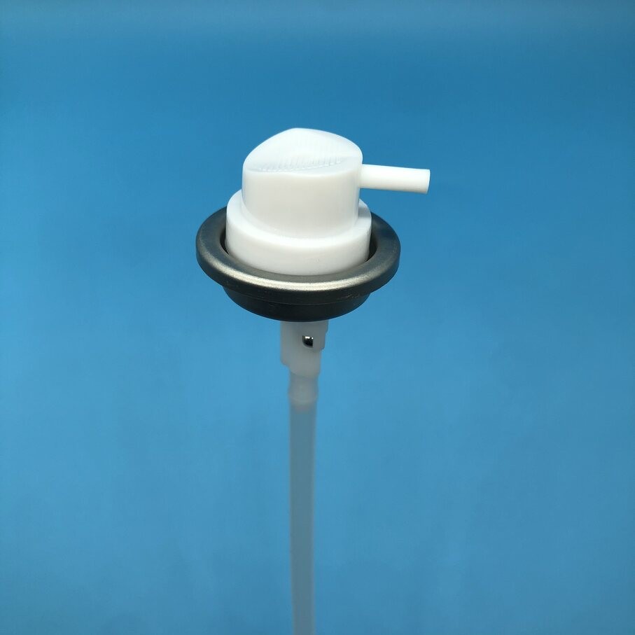 Innovative 360° Aerosol Valve for Uniform Dispensing/360-Degree Spray Valve