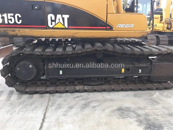 Second Hand good quality Crawler excavator Used Caterpillar cat313C / second-hand Japan engine cat 313C