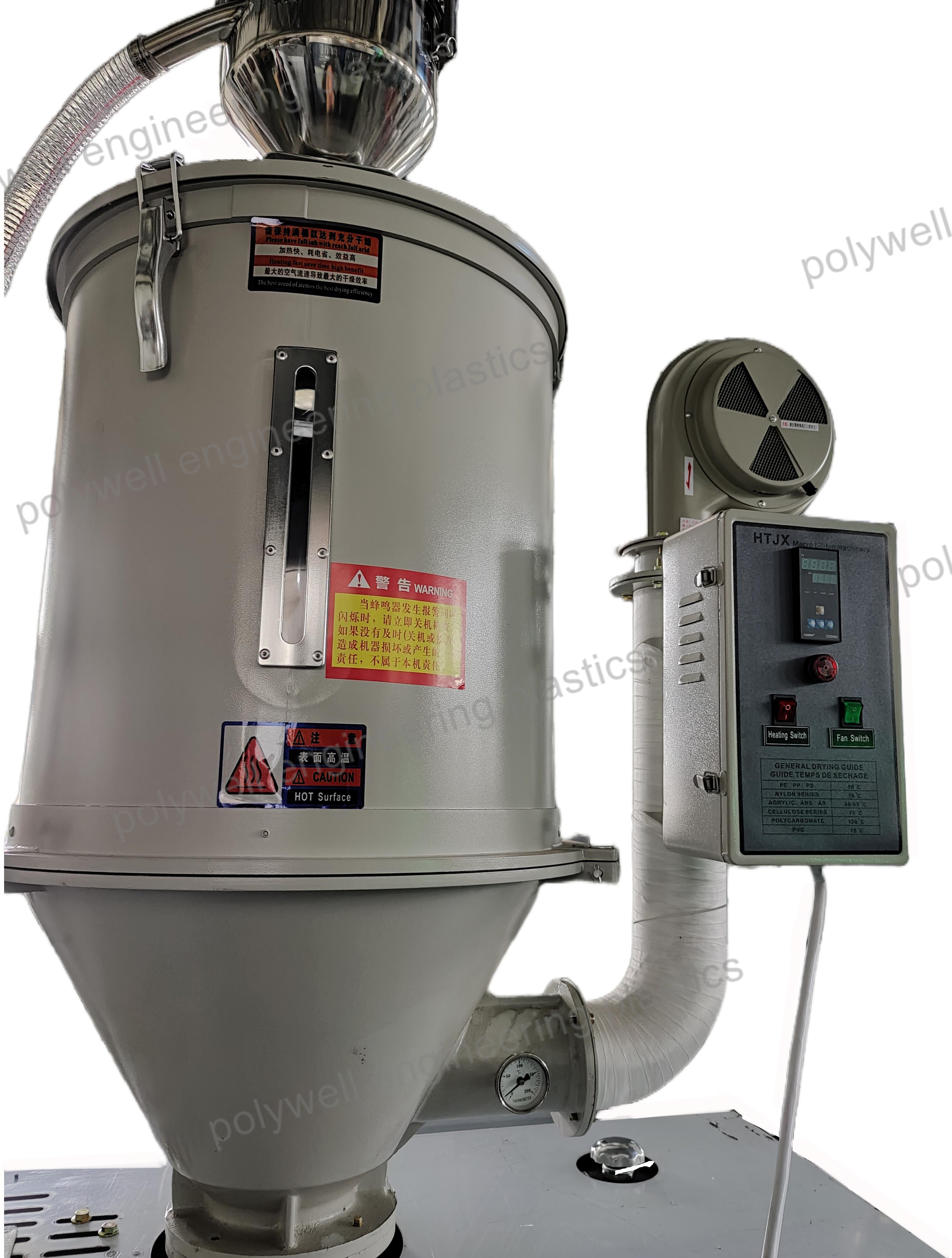 Polymer Extruder Machine / Heating Barrier Profiles Extrusion Machine