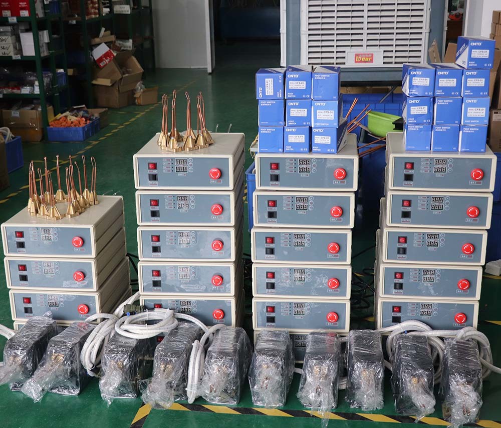 5KW Ultrahigh Frequency Steel Induction Heater Induction Heating Equipment