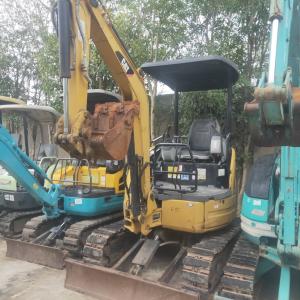                  Used Mini Excavator Cat 302cr Fully Import USA Japan Secondhand Small Digger Caterpillar 2 Ton Crawler Machine             