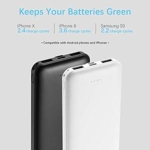  Odm 2.4A portable External Battery Charger Phone Power Bank For Samsung Galaxy Manufactures