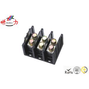 Pcb Enclosed Power Distribution Terminal Block Heavy - Current Three Inlet