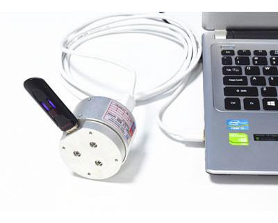 2.0 USB Slip Ring , Pipe Checking Camera Slip Ring 34 Channel Number