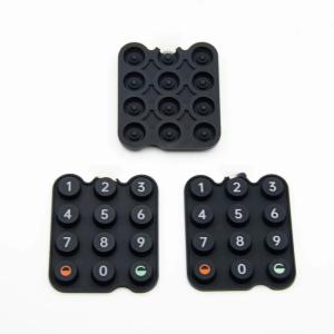 Customized Silicone Calculator Buttons, Various Control Panel Rubber Buttons,
