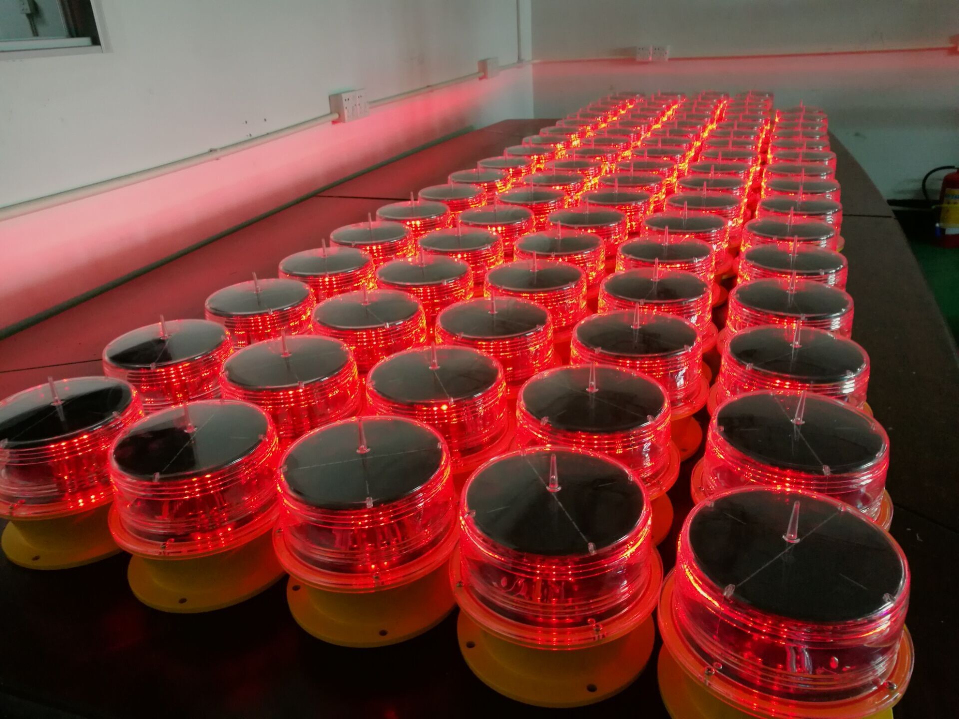 Colorful Led Aircraft Lights With Die Casting Aluminum Anti - Knock Protection