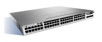  715WAC Cisco 24 Port 10 Gigabit Ethernet Switch WS-C3850-24P-E PoE Catalyst Series Manufactures