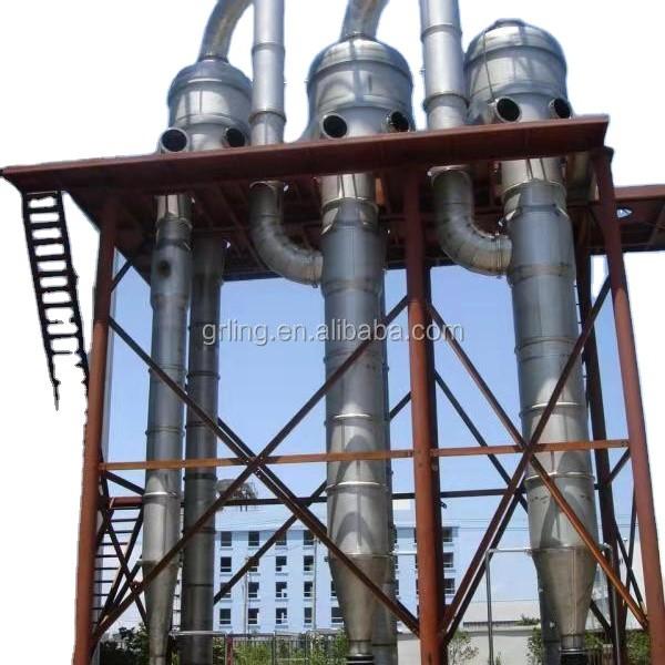 5 Ton/Hr FC Crystallizer 10-100kw Triple Effect Forced Circulation Evaporator