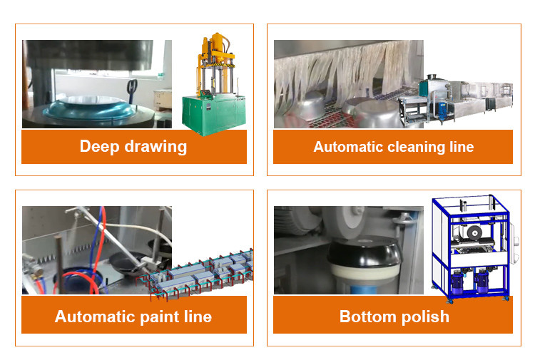 Industrial Automatic Spray Painting Machine For Cookware Production ISO Certified
