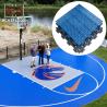 Buy cheap 410g Outdoor Sports Tiles Flooring Customizable skin textured from wholesalers