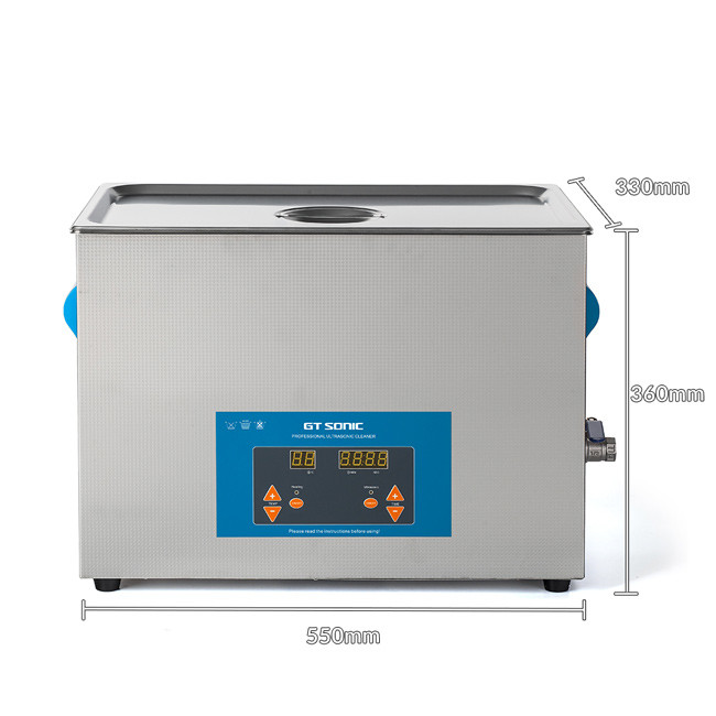 SS Ultrasonic Washing Machine , High Frequency Ultrasonic Cleaner 720W