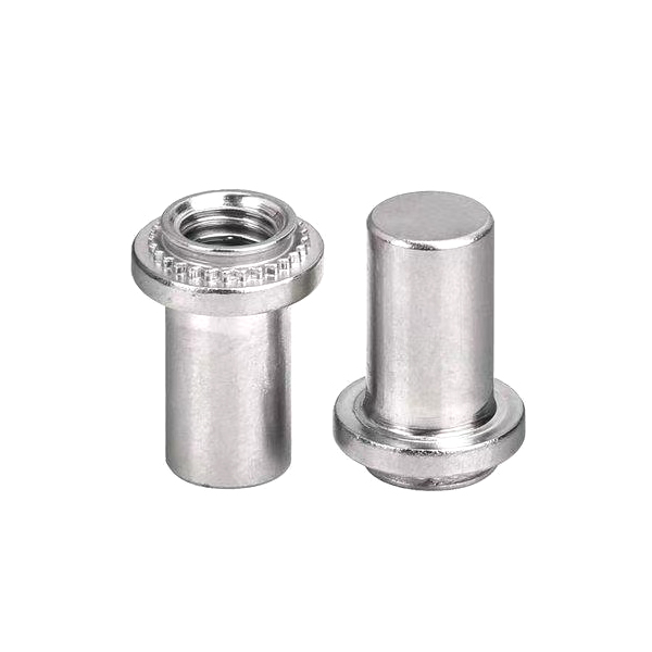 Customized Aluminum Alloy Color Painted Round Domed Head M0.6-M3 River Nut For Machinery