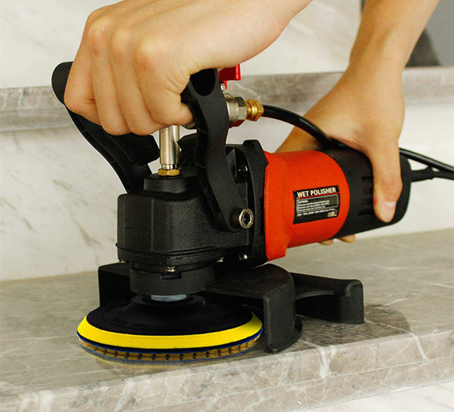 4 Inch Marble Granite Tile Wet Stone Diamond Resin Polishing Pads 3mm