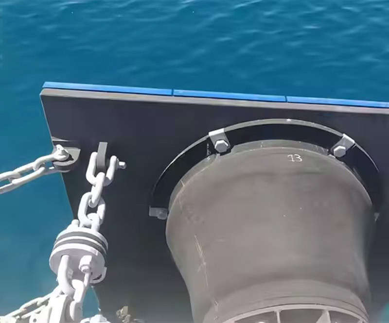 1100h Cone Type Marine Fender Wide Contact Face Energy Efficient Corrosion Resistant