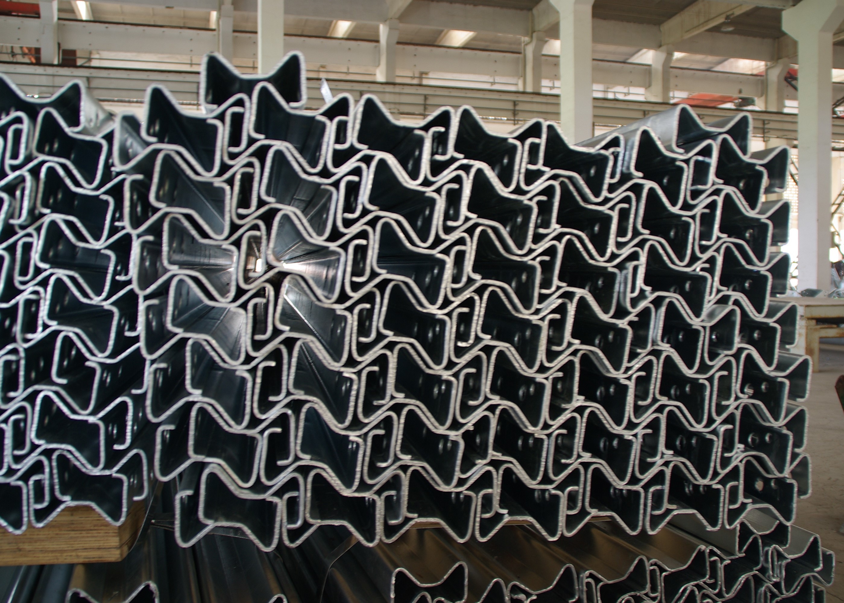 100*55*1900mm Cold Rolled Steel Profiles , Galvanized Sigma Profile CE Standards