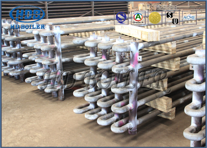 Energy Efficient Circulating Fluidzed Bed Boiler Economizer Fin Tubes TUV