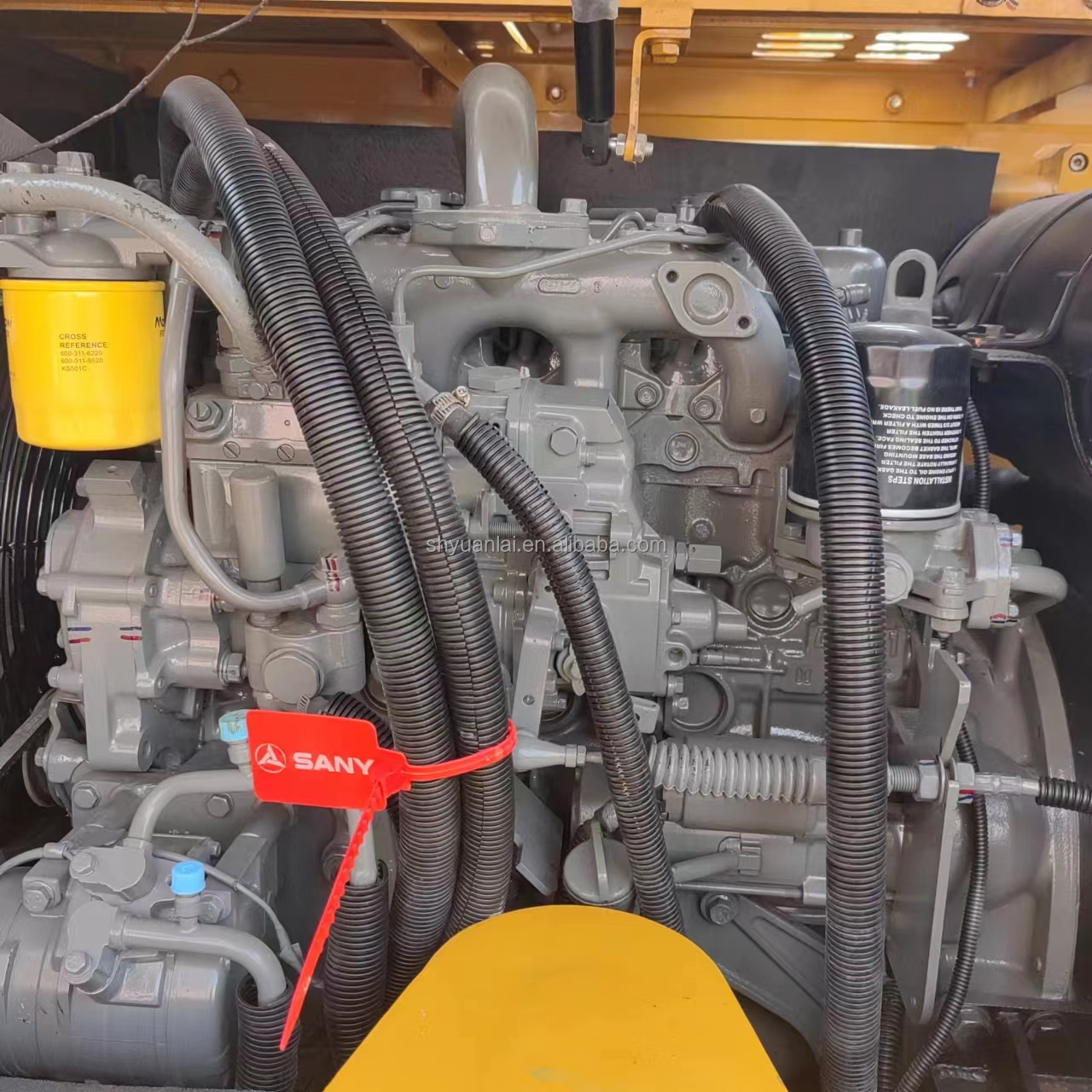 High Work Efficiency Used Sany Excavator SY95C with Original Hydraulic Pump 9000 KG