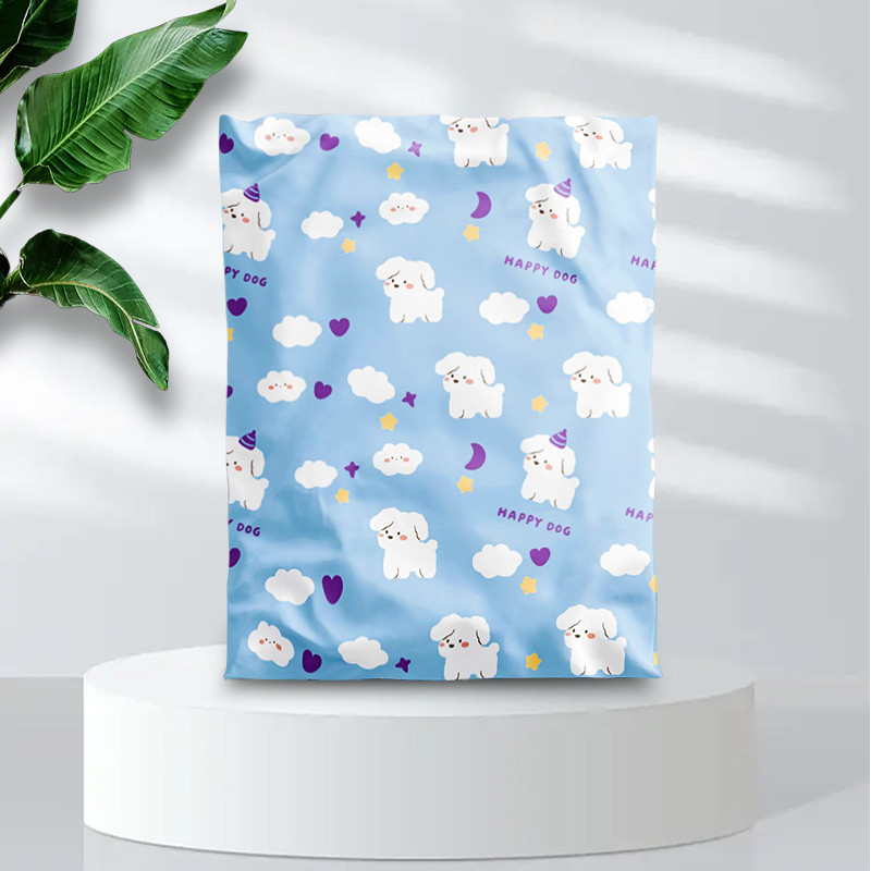 Personalized Plastic Poly Mailers For Custom Packaging Subscription Boxes