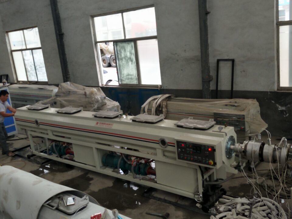 PVC Electrical Conduit Pipe Extrusion Line 16mm Pipe Manufacturing Machine
