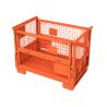 Buy cheap Metal Mesh Collapsible Pallet Cage Stillage Container 1000kg from wholesalers