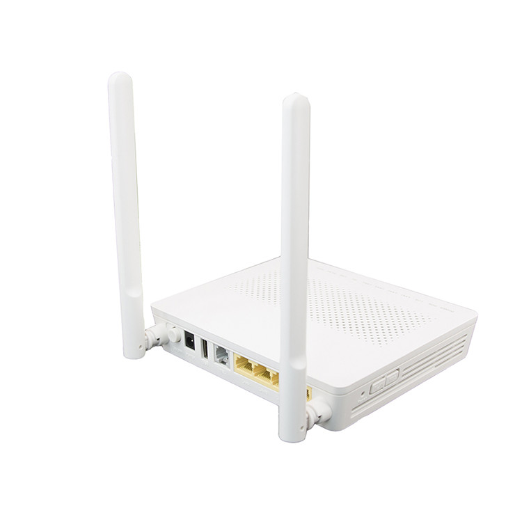 5DB Antenna HuaWei GPON ONU HG8546M 1GE + 3FE + 1POTS + 1USB + 2.4G WiFi