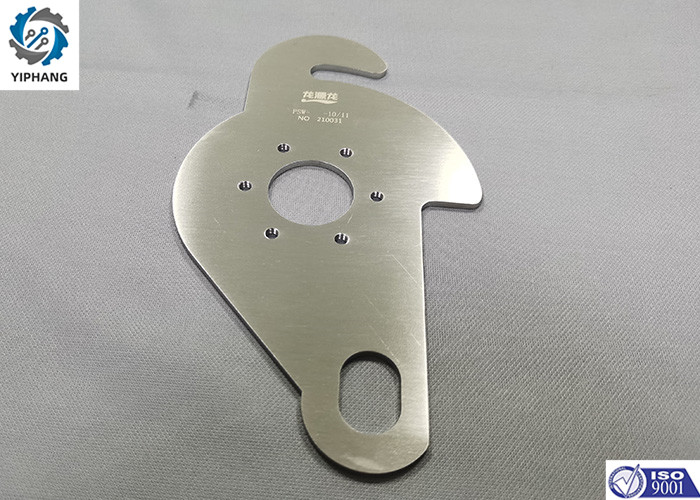 SPCC Stainless Steel Laser Engraving Logo Service Precision Sheet Metal Cutting