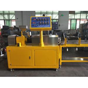Lab Twin Screw Rubber Testing Machine Plastic Extruder Machine