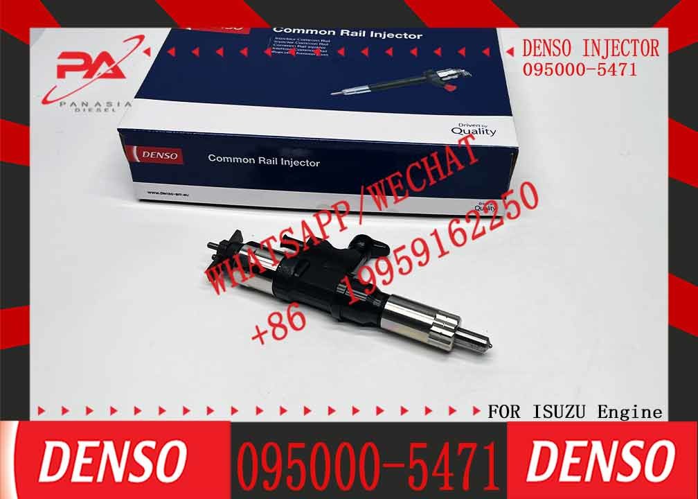 High Quality Diesel Common Rail Fuel Injector 095000-5471 095000-5470 095000-5473 095000-5474