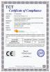 Shenzhen Melin Sunergy Co., Ltd. Certifications