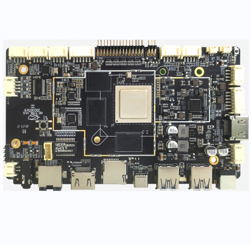 8k Video Decode Embedded System Board PCBA Android Arm RK3588 Octa Core