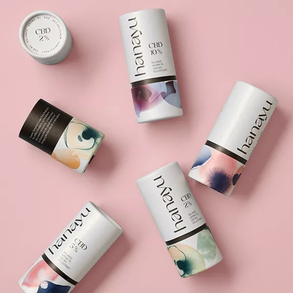 Custom Paper Tube Packaging for Essential Oil Dropper Bottles Tube Packaging for Cosmetics