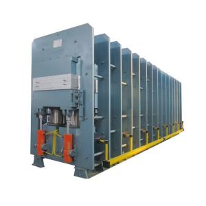 Highly 20000 KG Weight Conveyor Belt Vulcanizing Press Machine Belt Curing Press