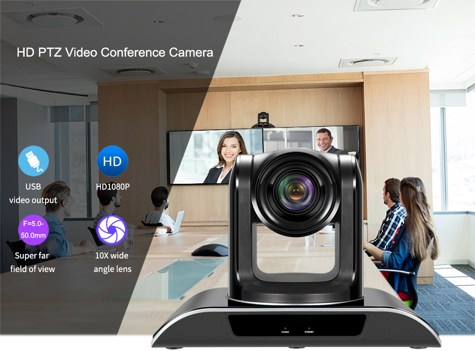HD Video and Audio Conferencing System for Small Meeting Room