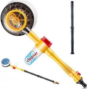  Rotating Car Wash Brush High Pressure With Cleaner Cup Manufactures