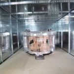 Silver Electronics Magnetic Faraday Cage Cuboid Electronic Shielding Faraday