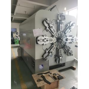 Camless CNC Spring Forming Machine With NSK Bearing