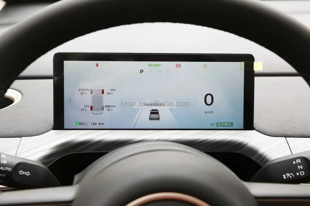 460km Range Pure Electric Vehicle with Front 6 Rear 6 Radar and Normal Cruise Control