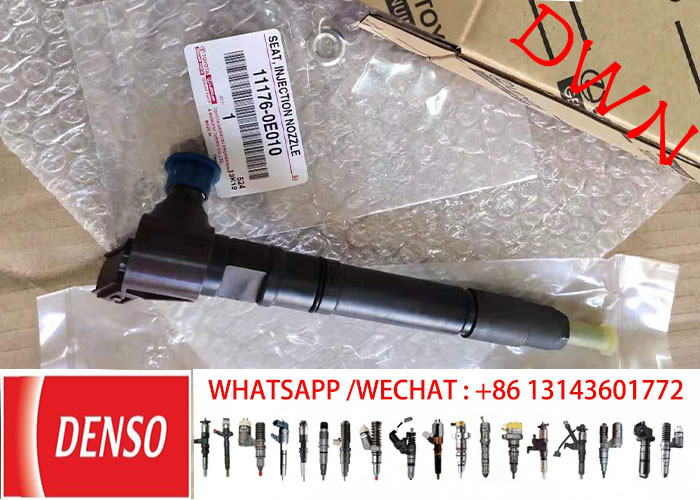 23670-0E010 95700-0550 23670-0E020 DENSO Fuel Injectors For Toyota 1GD-FTV HILUX 236700E010 23670-09420
